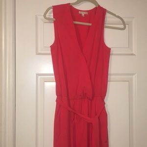 GB coral jumpsuit